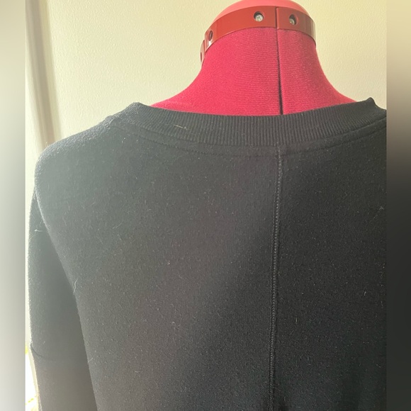 LONG SLEEVED SWEATSHIRT DRESS/TUNIC - Picture 4 of 11